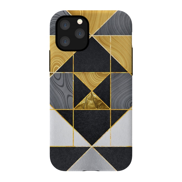 iPhone 11 Pro StrongFit Geometric XXIV by Art Design Works