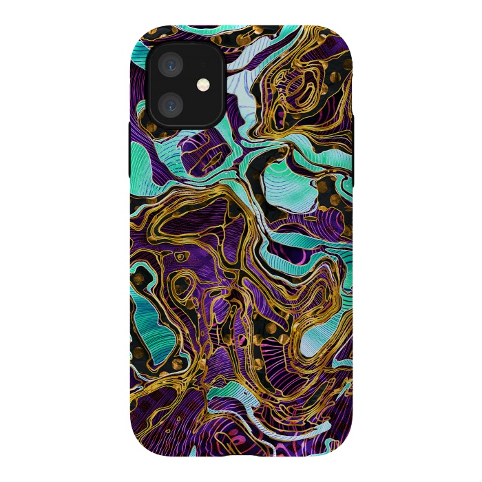 iPhone 11 StrongFit PATTERN LXXVIII - II by Art Design Works