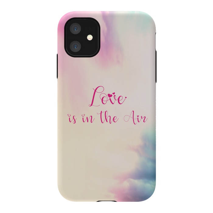 iPhone 11 StrongFit Love is in the Air <3 by Art Design Works