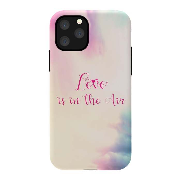 iPhone 11 Pro StrongFit Love is in the Air <3 by Art Design Works