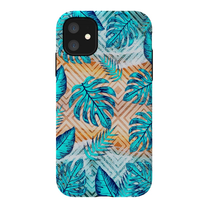 iPhone 11 StrongFit Tropical XII by Art Design Works