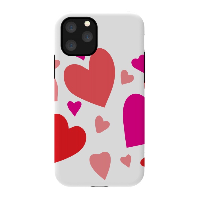 iPhone 11 Pro StrongFit Decorative paper heart by Bledi