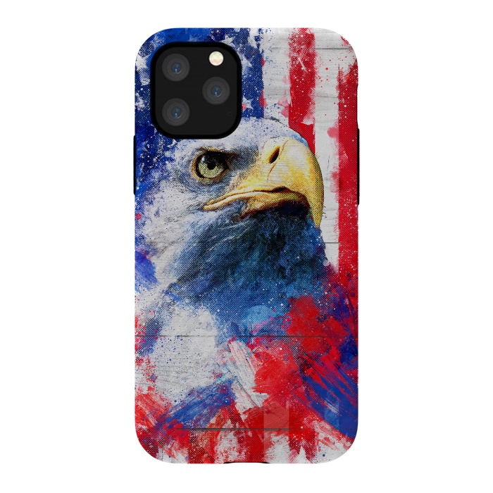 iPhone 11 Pro StrongFit Artistic XLIII - American Pride by Art Design Works