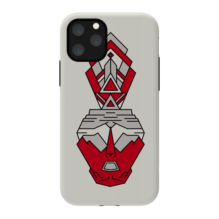 iPhone 11 Pro StrongFit aztec human tribal by TMSarts
