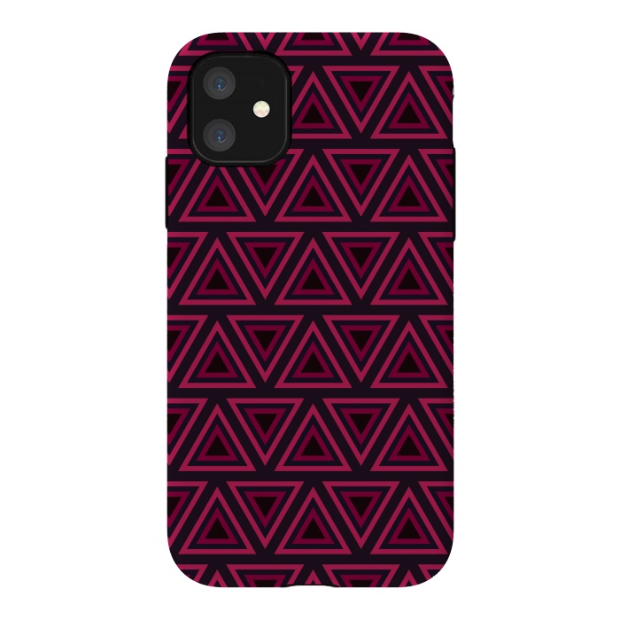iPhone 11 StrongFit tribal triangle by TMSarts