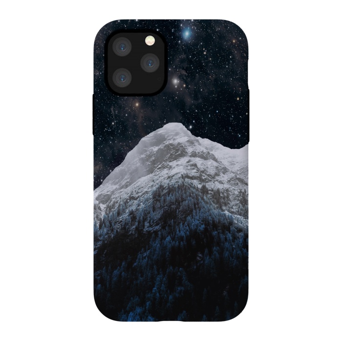iPhone 11 Pro StrongFit Mountains Attracts Galaxy by ''CVogiatzi.