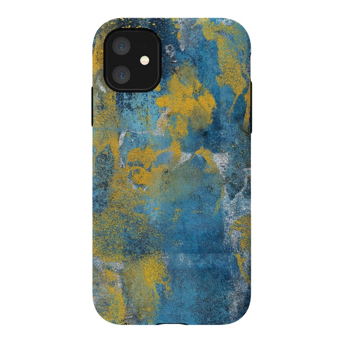 iPhone 11 StrongFit Abstract Painting I by Art Design Works