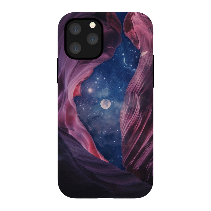iPhone 11 Pro StrongFit Grand Canyon with Space Collage by Art Design Works