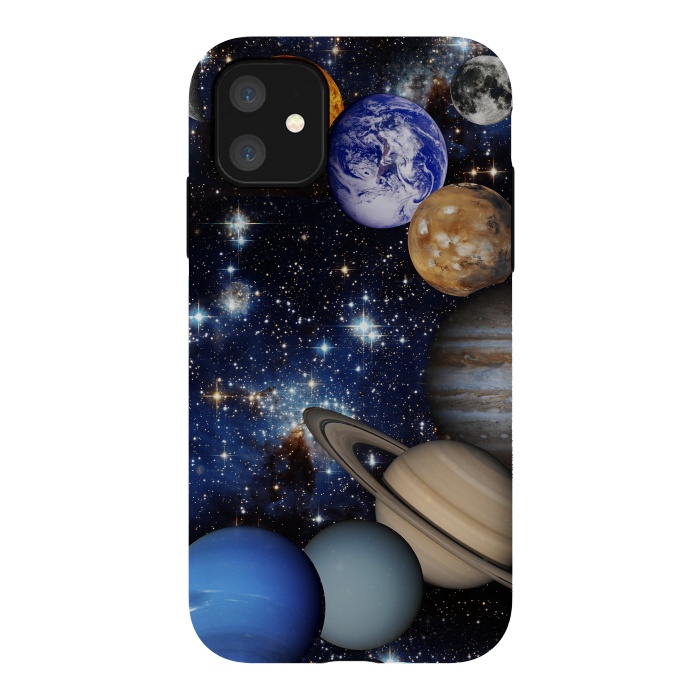 iPhone 11 StrongFit Solar System planets by Oana 