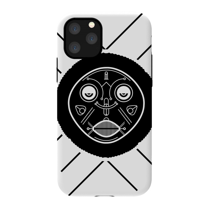 iPhone 11 Pro StrongFit baluba tribal by TMSarts