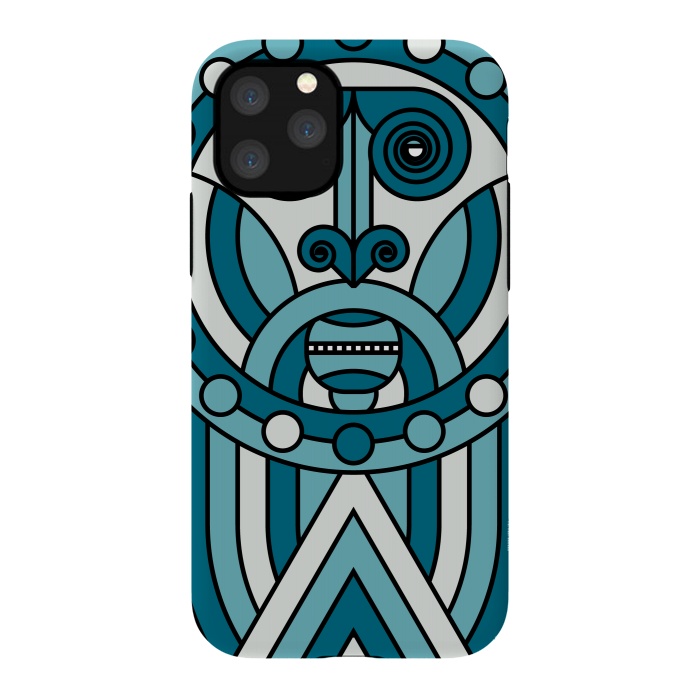 iPhone 11 Pro StrongFit maasai lion head by TMSarts