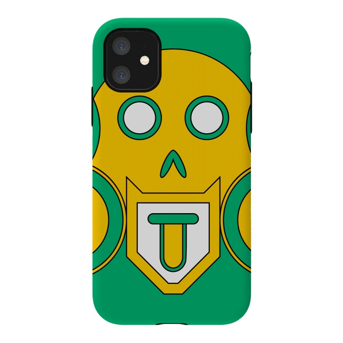 iPhone 11 StrongFit trio skull by TMSarts