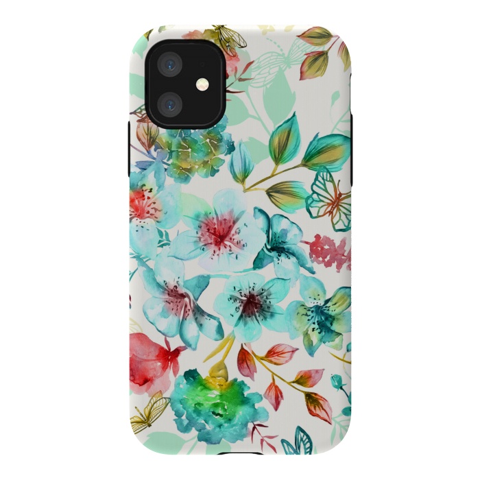 iPhone 11 StrongFit Bright Italian Summer by gingerlique
