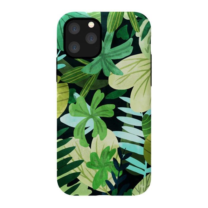 iPhone 11 Pro StrongFit Rainforest || by Uma Prabhakar Gokhale
