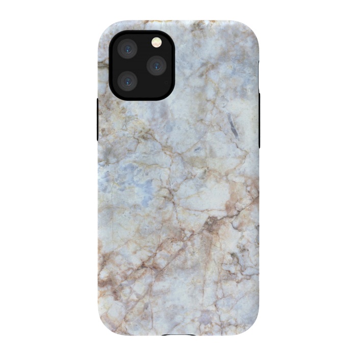 iPhone 11 Pro StrongFit Gold and Blue Marble by amini54