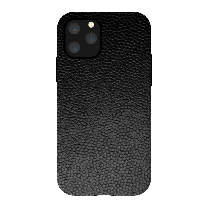 iPhone 11 Pro StrongFit BLACK LEATHER by MALLIKA