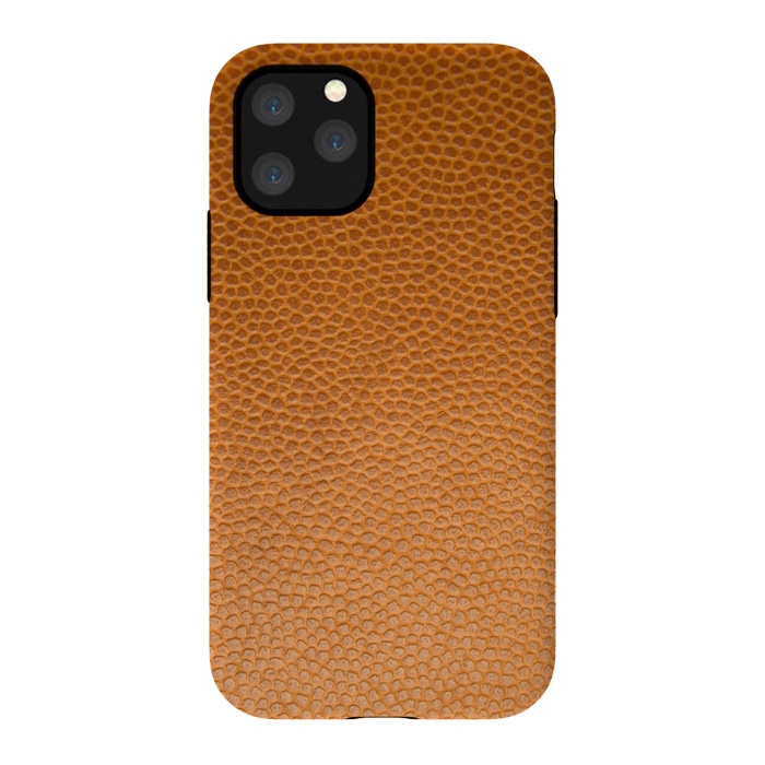 iPhone 11 Pro StrongFit COPPER LEATHER by MALLIKA