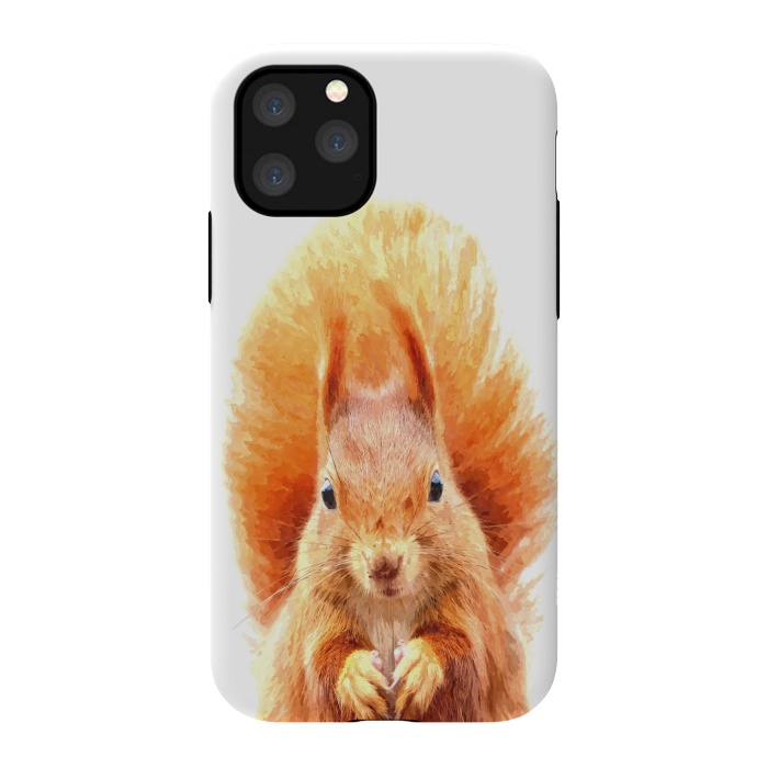 iPhone 11 Pro StrongFit Squirrel by Alemi