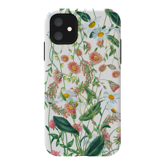 iPhone 11 StrongFit Wild flowers meadow by Oana 