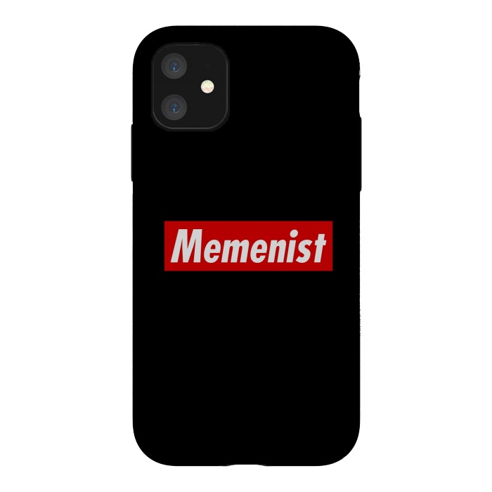 iPhone 11 StrongFit Memenist by Dhruv Narelia