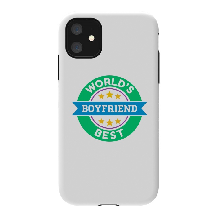 iPhone 11 StrongFit World's Best Boyfriend by Dhruv Narelia