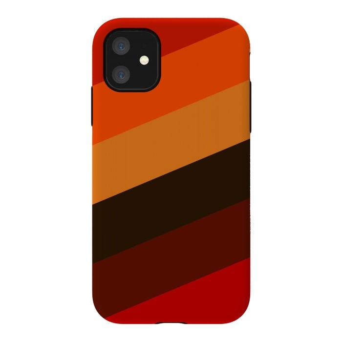iPhone 11 StrongFit Passion Colors by Creativeaxle