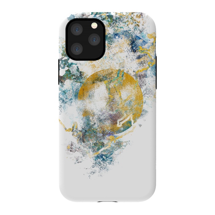 iPhone 11 Pro StrongFit Nature's Call - Abstract Painting III by Art Design Works