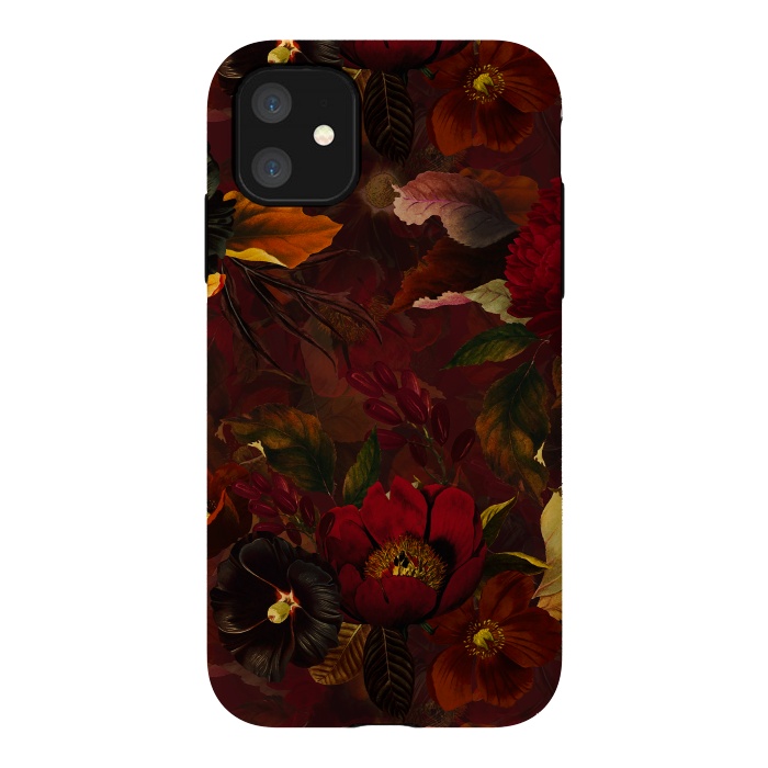 iPhone 11 StrongFit Mystical Night Dreams by  Utart