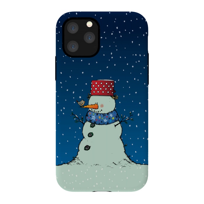 iPhone 11 Pro StrongFit Song for Mr.Snowman by Mangulica