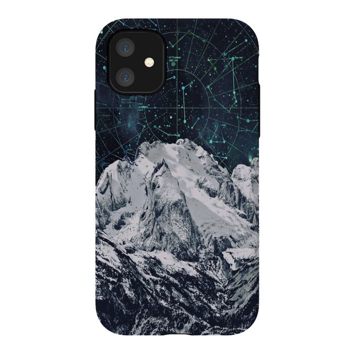iPhone 11 StrongFit Constellations over the Mountain by ''CVogiatzi.