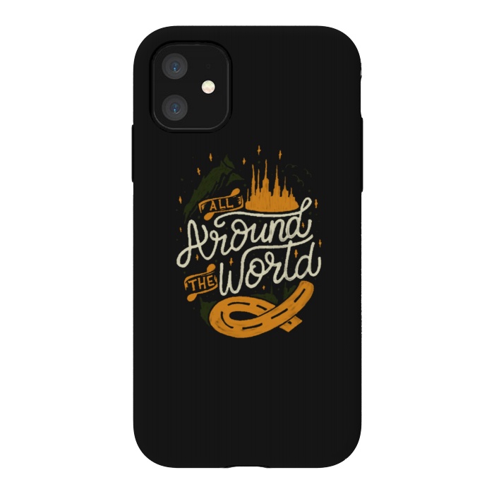 iPhone 11 StrongFit all around the world by cowohigienis