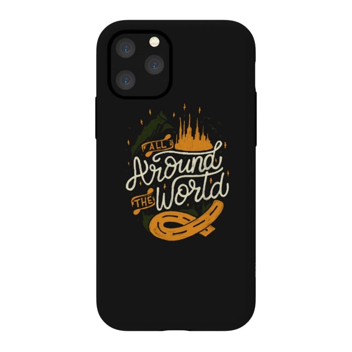 iPhone 11 Pro StrongFit all around the world by cowohigienis