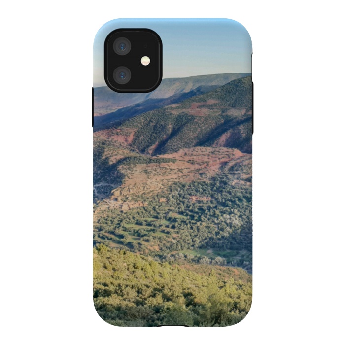iPhone 11 StrongFit Mountain landscape travel lover by Oana 