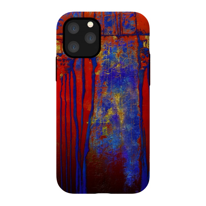 iPhone 11 Pro StrongFit Cosmic Expression by Amira EL-Fohail