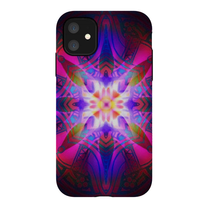 iPhone 11 StrongFit Ornament of Light by Amira EL-Fohail