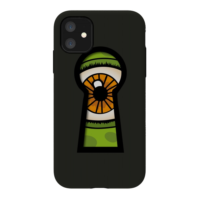 iPhone 11 StrongFit The Creature Inside by Majoih