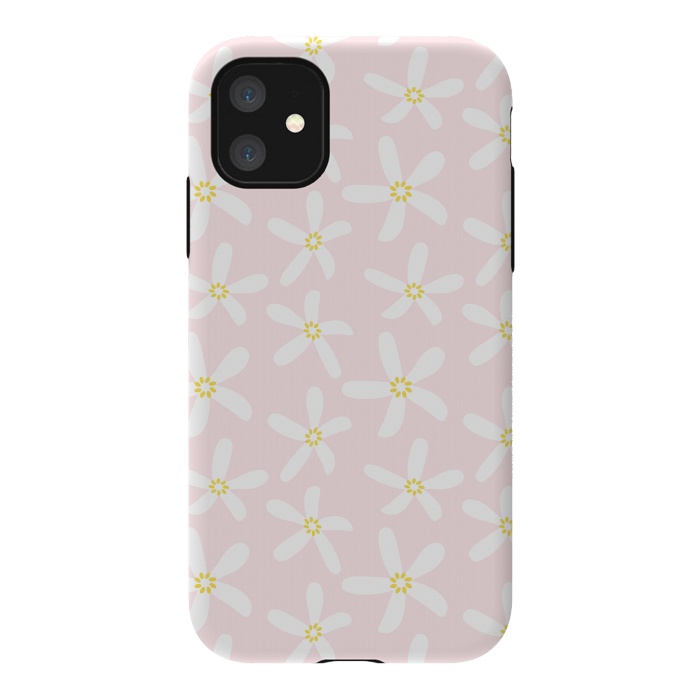iPhone 11 StrongFit Daisies by  Utart