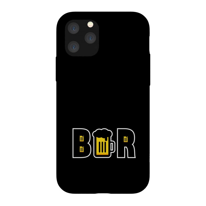 iPhone 11 Pro StrongFit drink beer by TMSarts