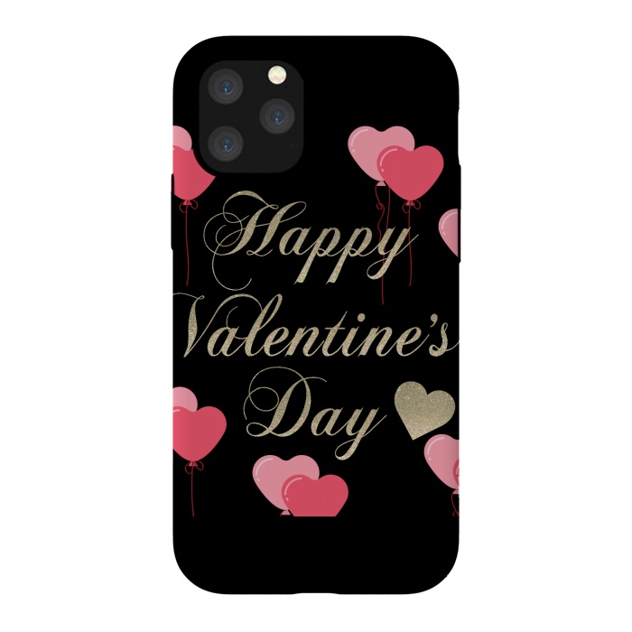 iPhone 11 Pro StrongFit happy valentine's day by MALLIKA