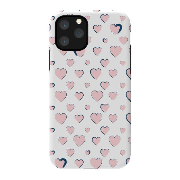 iPhone 11 Pro StrongFit Made for you my heart 3 by Bledi
