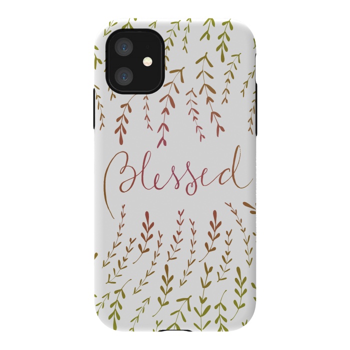 iPhone 11 StrongFit Blessed by Anis Illustration