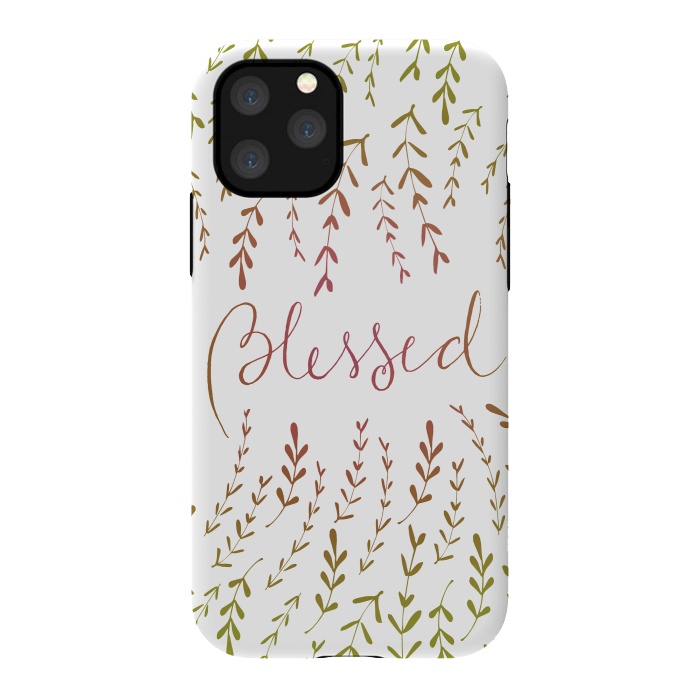 iPhone 11 Pro StrongFit Blessed by Anis Illustration
