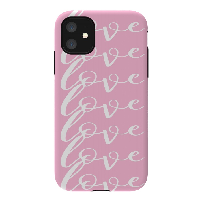 iPhone 11 StrongFit All you need is Love by Martina