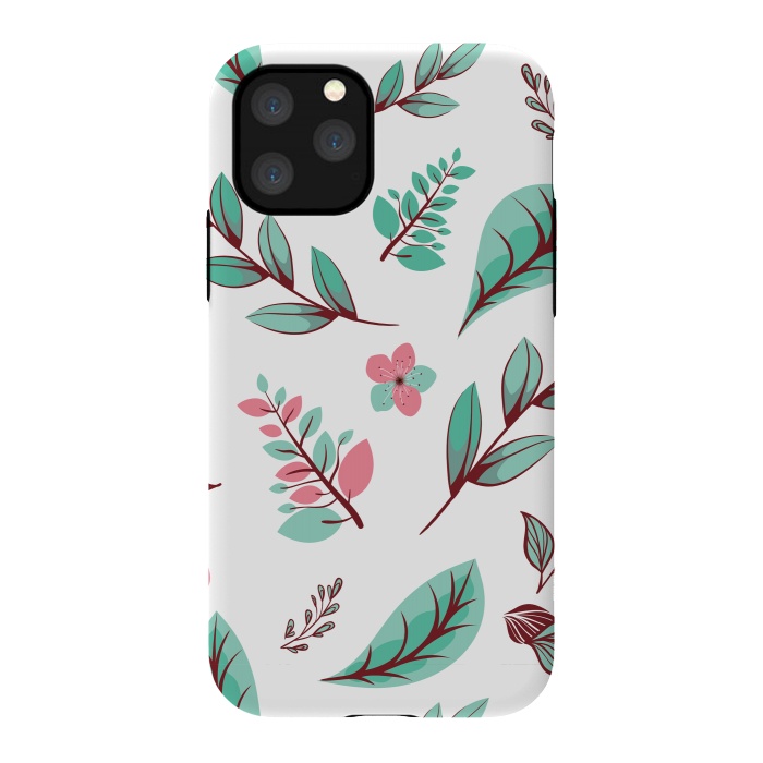 iPhone 11 Pro StrongFit Flower Series 2 by Bledi