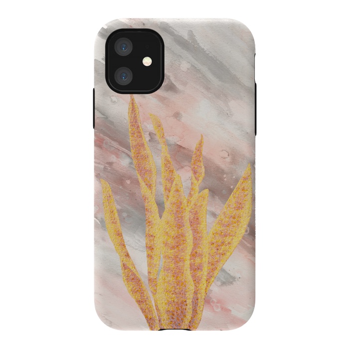 iPhone 11 StrongFit Tropical XIX by Art Design Works