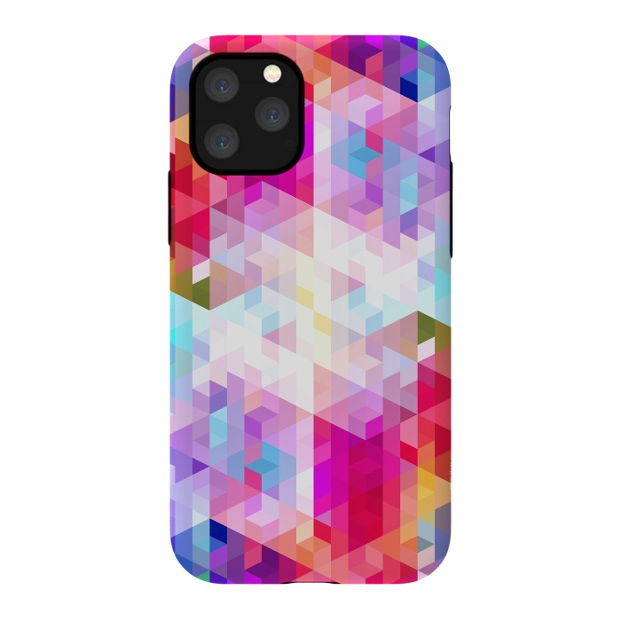 iPhone 11 Pro StrongFit VIVID PATTERN VIII by Art Design Works