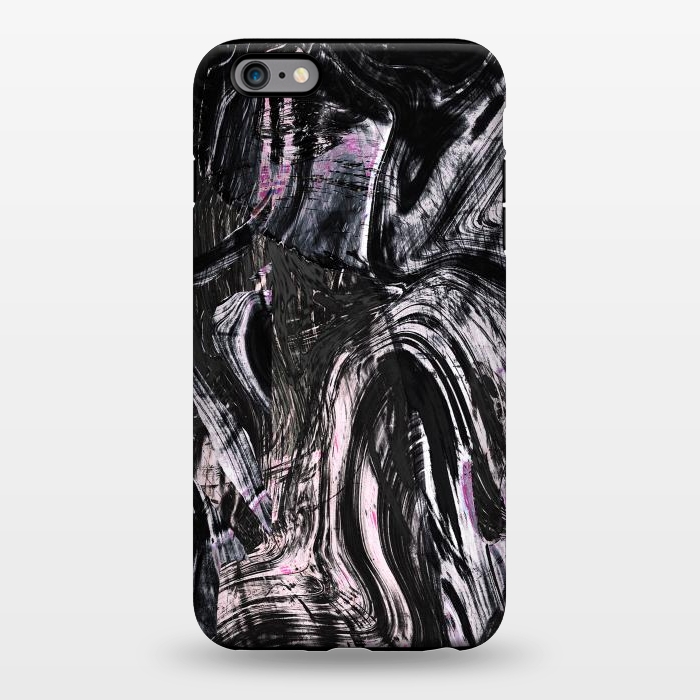 iPhone 6/6s plus StrongFit Tribal brushstrokes marble by Oana 