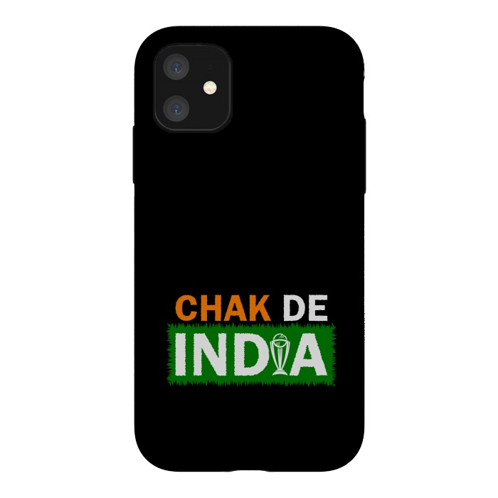 iPhone 11 StrongFit cricket chak de india by TMSarts