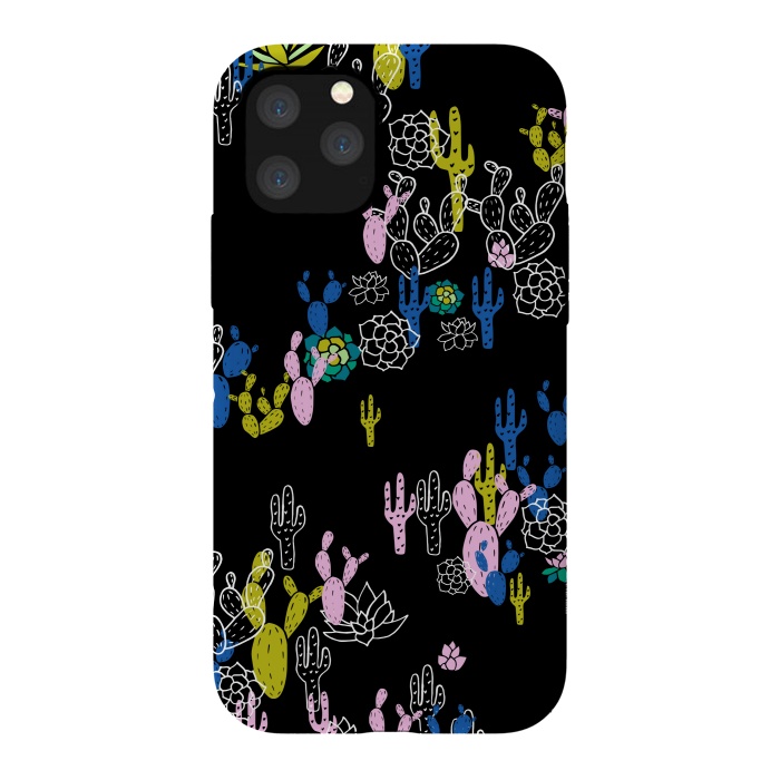 iPhone 11 Pro StrongFit Cactus and Succulent by Karolina