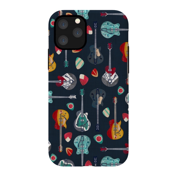 iPhone 11 Pro StrongFit Rockabilly Rock by gingerlique